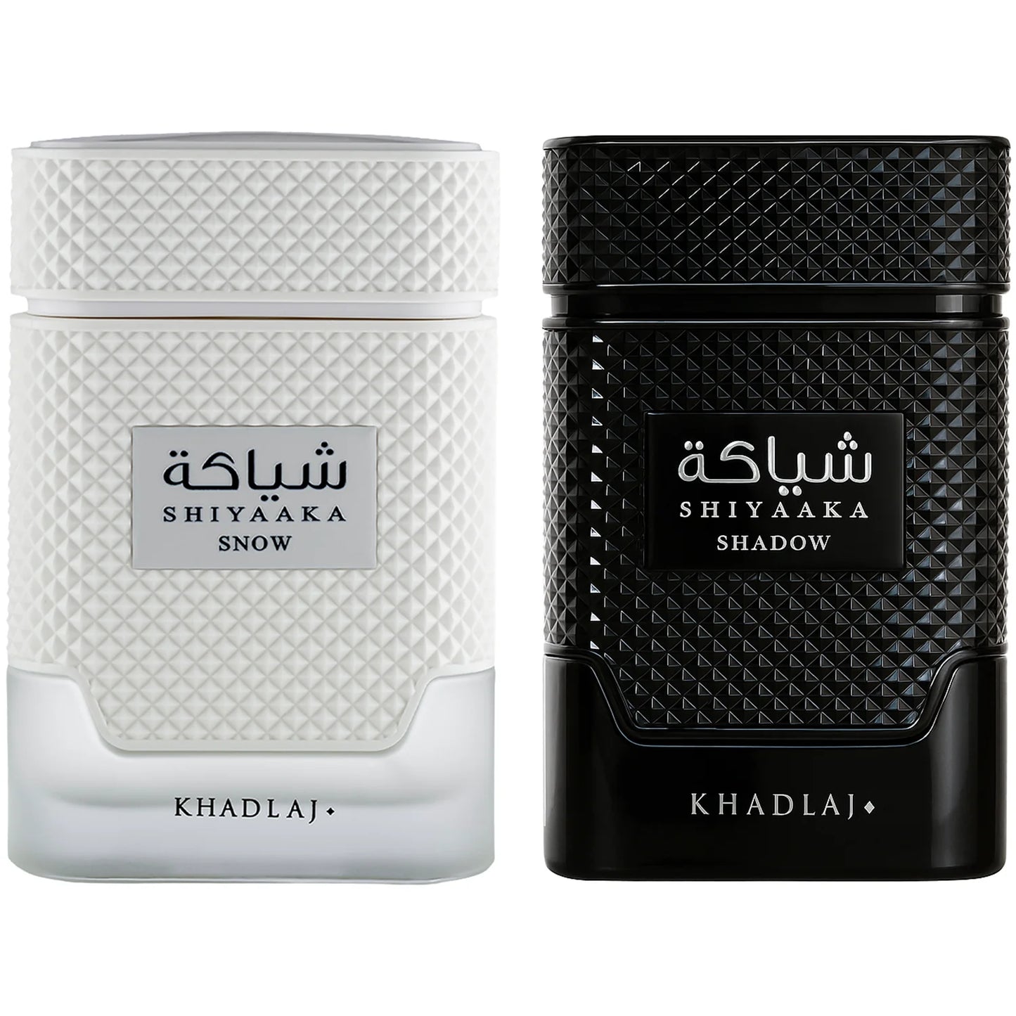 Khadlaj Duo Set (Shiyaaka Snow + Shiyaaka Shadow Fragrance Bundle)