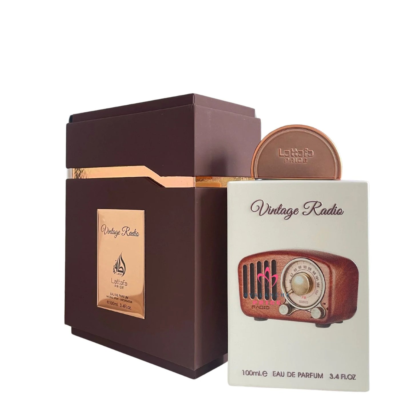Lattafa Vintage Radio For Man/Woman