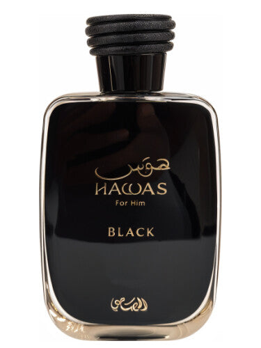 Rasasi Hawas Black For Man – PrimePerfume