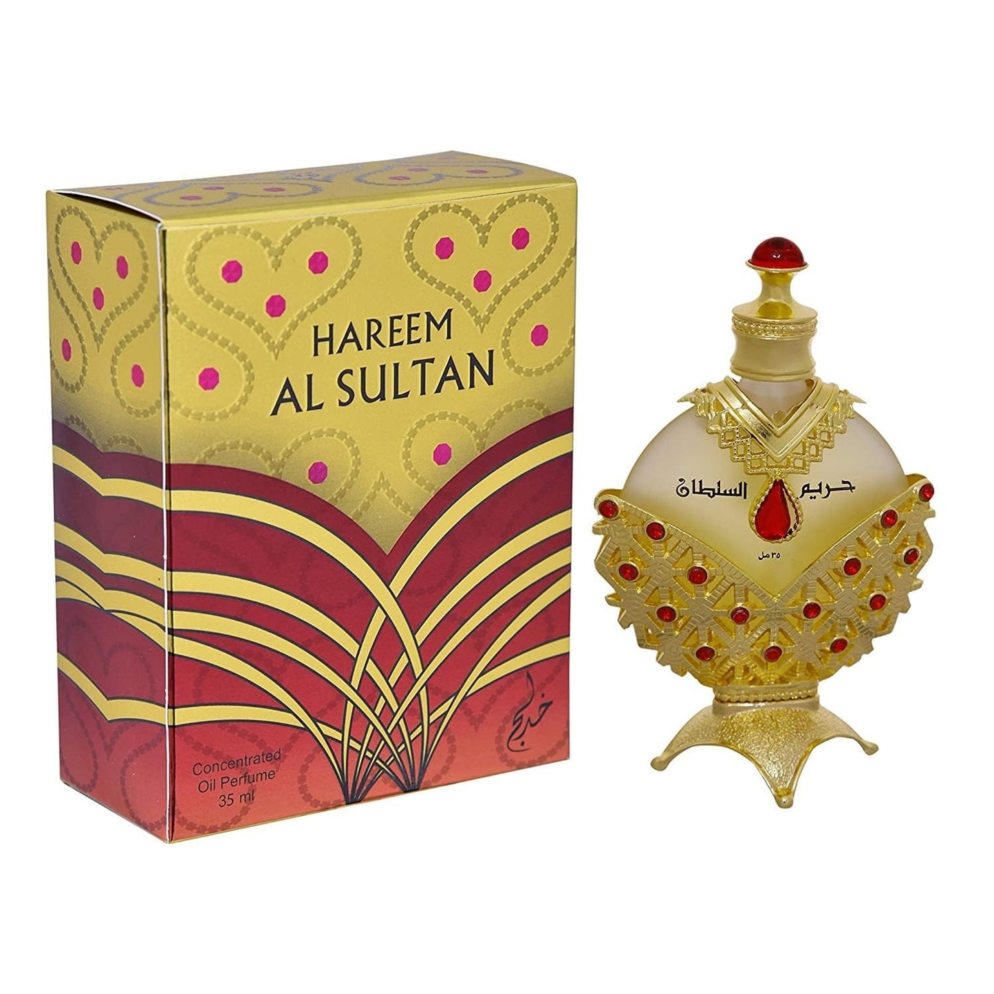 Hareem Al Sultan Gold Perfume Oil For Woman