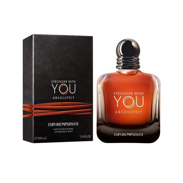 Armani Stronger With You Absolutely For Man