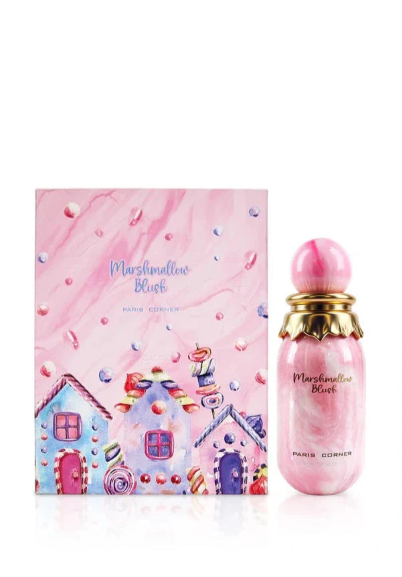 Paris Corner Marshmallow Blush (W) - Yum Boujee Marshmallow Twist
