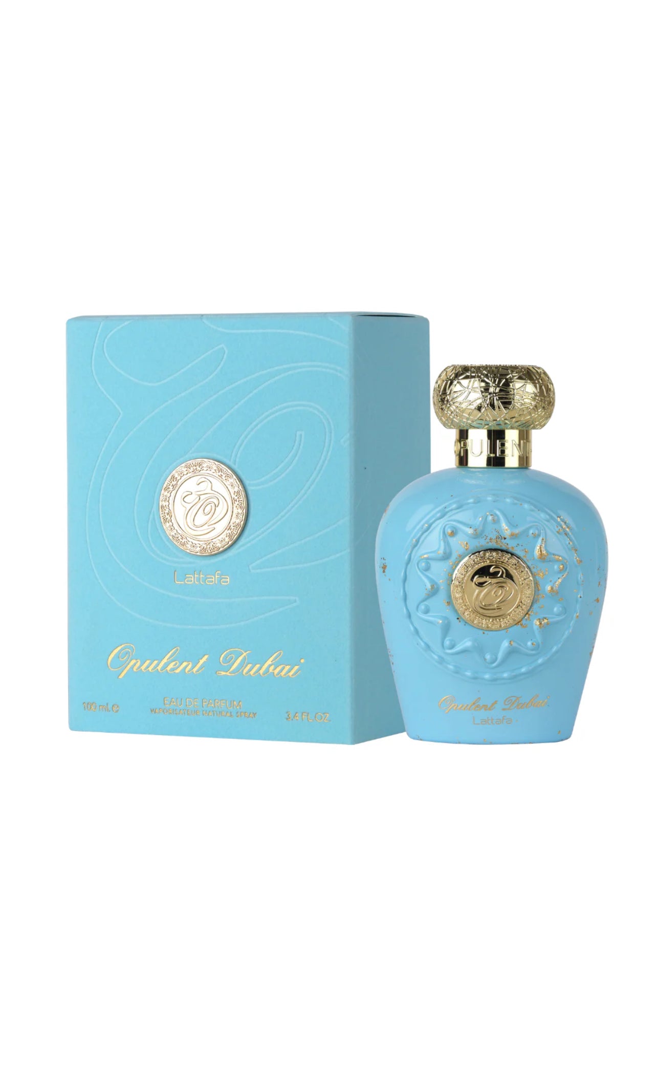 Lattafa Opulent Dubai | (God Of Fire Twist)