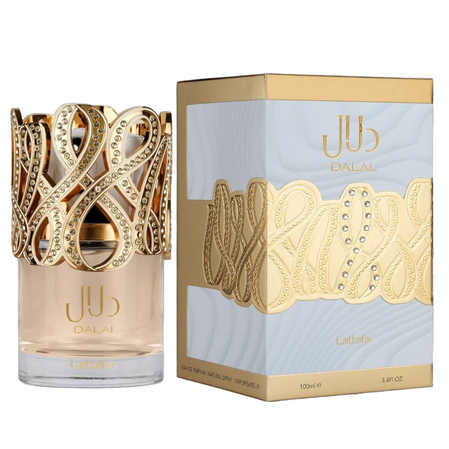 Lattafa Dalal (W) - Rabanne Million Gold Twist