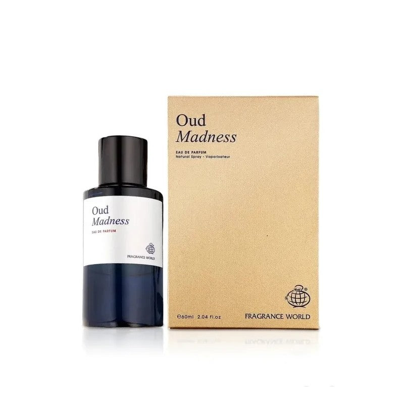 Fragrance World Oud Madness (M) - Eau De Parfum