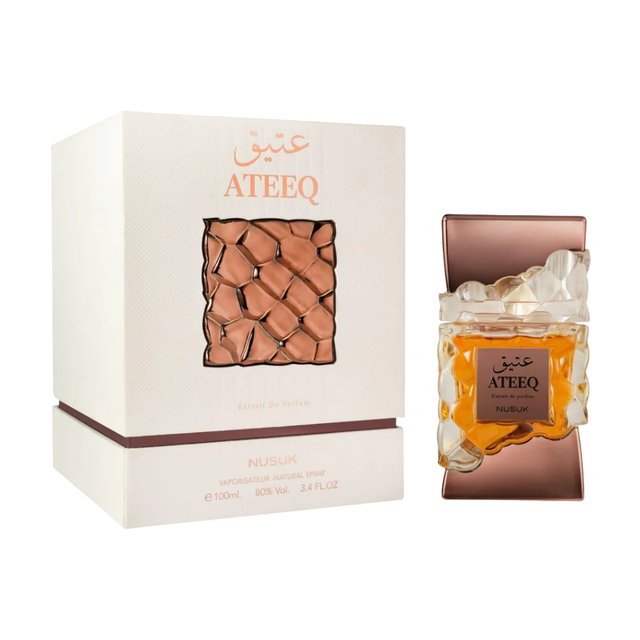 Nusuk Ateeq Extrait De Parfum (M)(W) - Xerjoff Naxos Twist