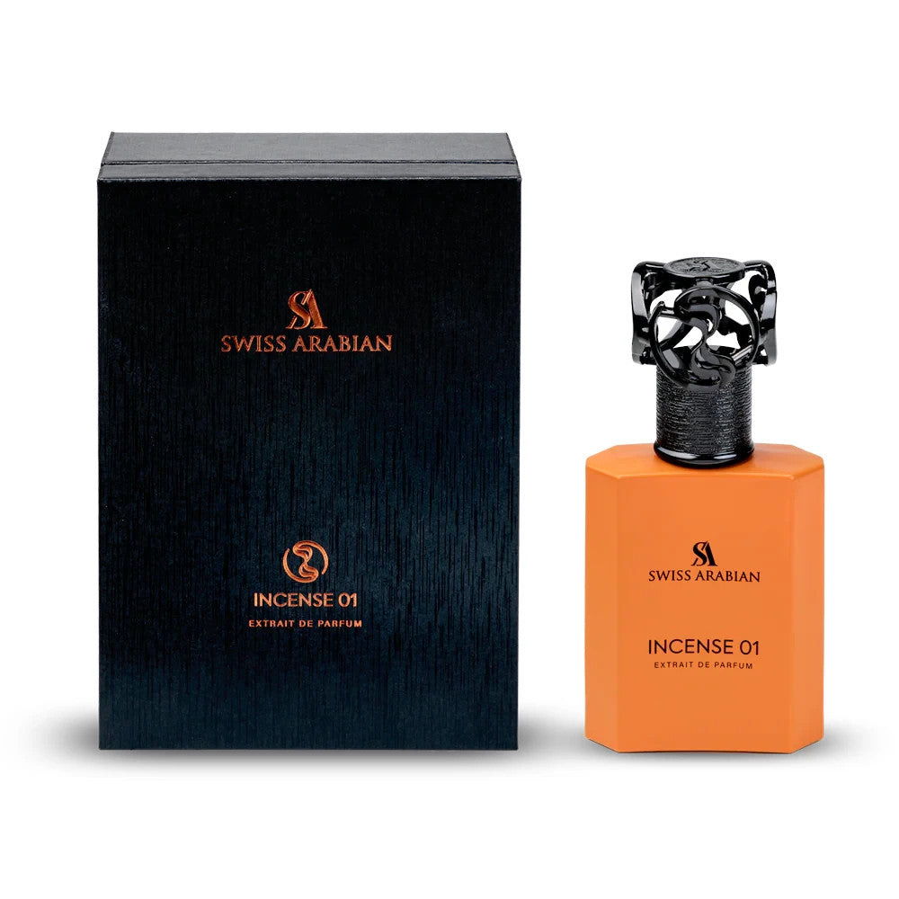 Swiss Arabian Incense 01 (M)(W) - Extrait De Parfum