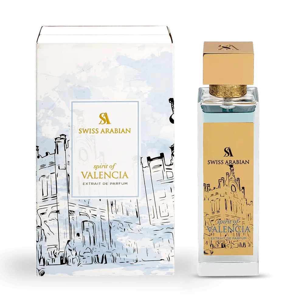 Swiss Arabian Spirit Of Valencia - Extrait De Parfum