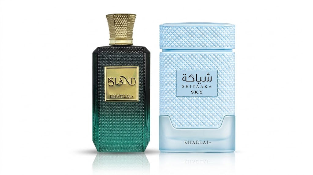 Khadlaj Duo Set (Island + Shiyaaka Sky Fragrance Bundle)