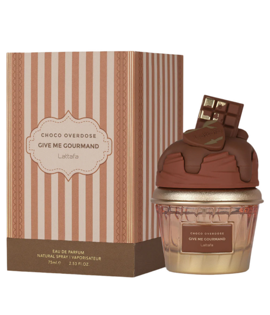 Lattafa Give Me Gourmand Choco Overdose