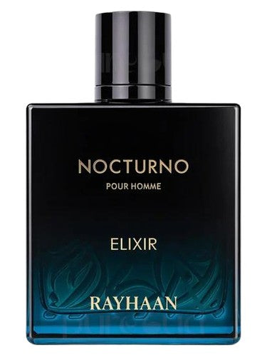 Rayhaan Nocturno Elixir EDP (M) - Bleu De Chanel L’Exclusif Twist