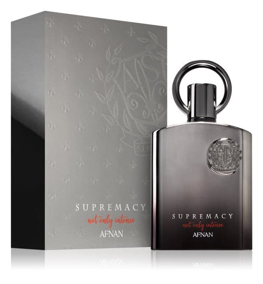 Afnan Supremacy Not Only Intense For Man