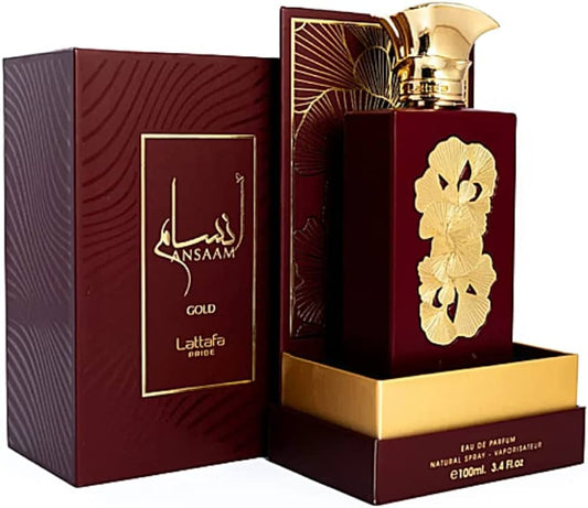 Lattafa Ansaam Gold For Woman