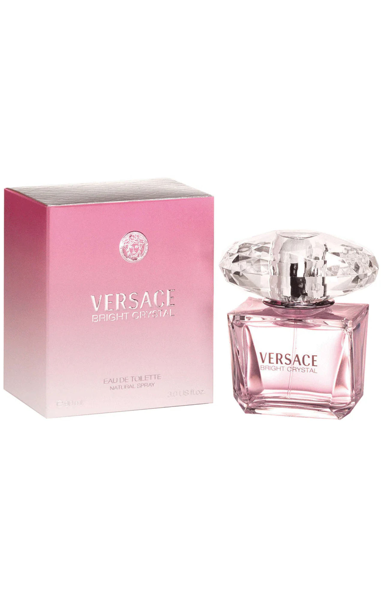 Versace Bright Crystal (W) - Eau De Toilette