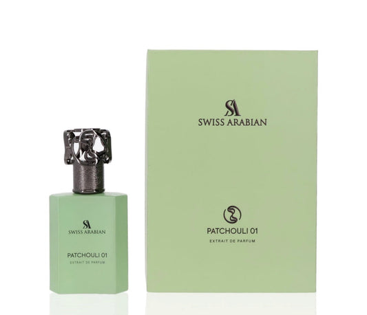 Swiss Arabian Patchouli 01 (M)(W) - Extrait De Parfum