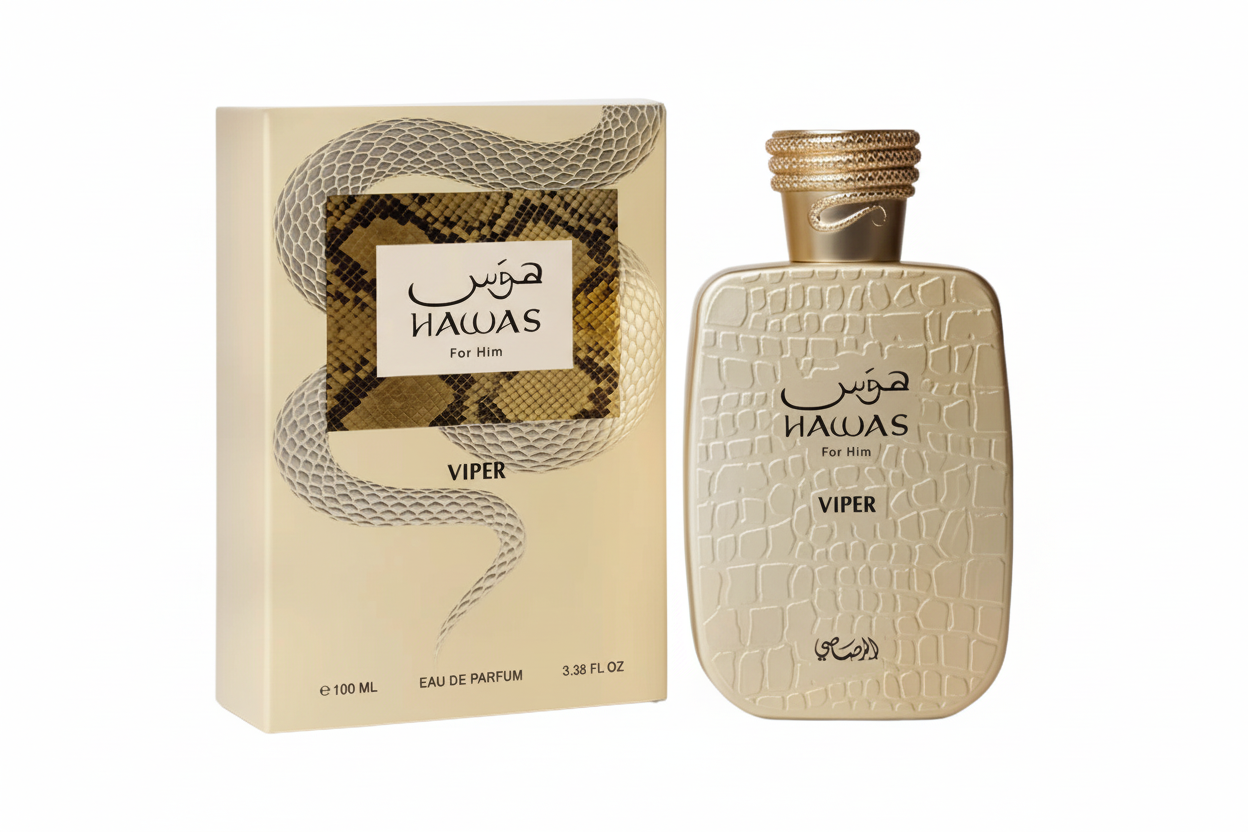 Rasasi Hawas Viper (M)(W) - Eau De Parfum