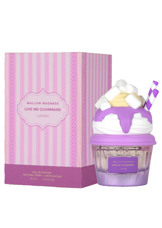 Lattafa Give Me Gourmand Mallow Madness