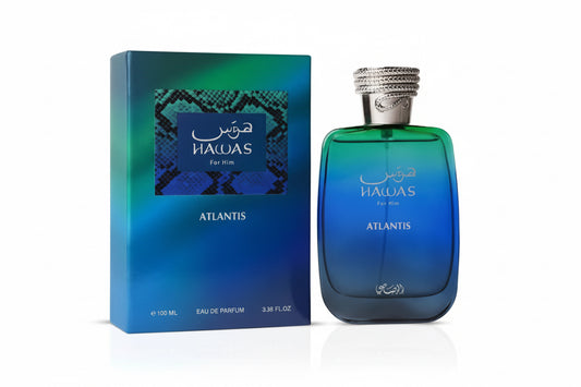 Rasasi Hawas Atlantis (M)(W) - Eau De Parfum