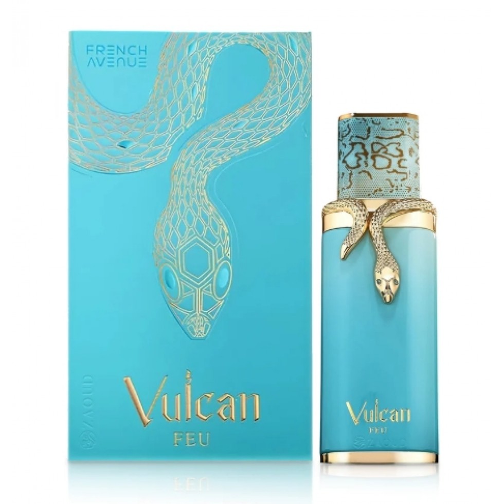 French Avenue Vulcan Feu For Man/Woman (God Of Fire Twist)