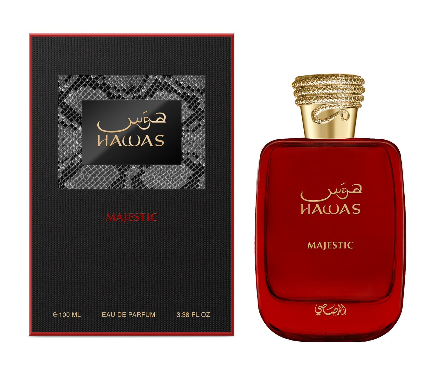 Rasasi Hawas Majestic (M)(W) - Eau De Parfum