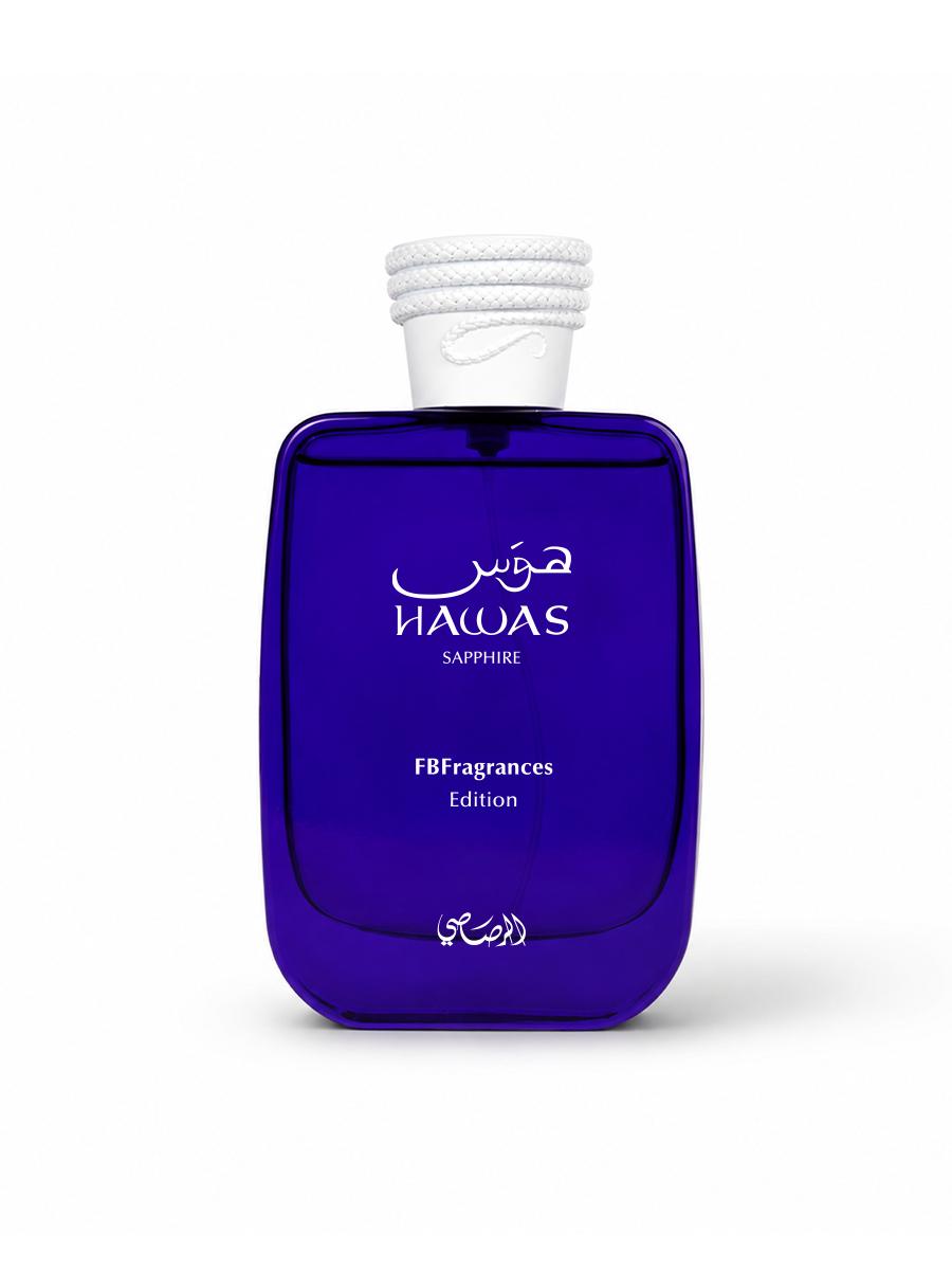 Rasasi Hawas Sapphire FB Fragrances Edition (M)(W) - Eau De Parfum