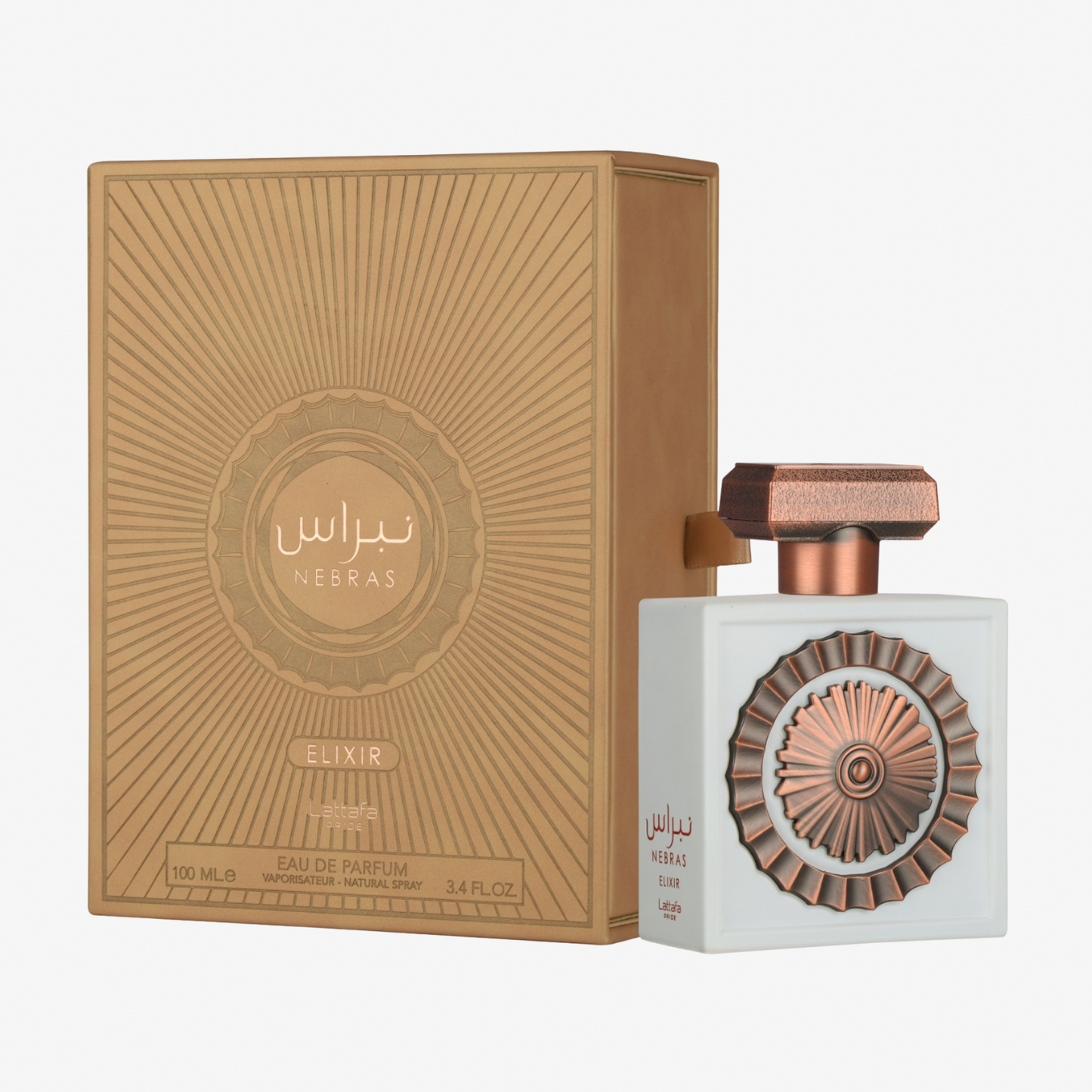 Lattafa Nebras Elixir For Woman
