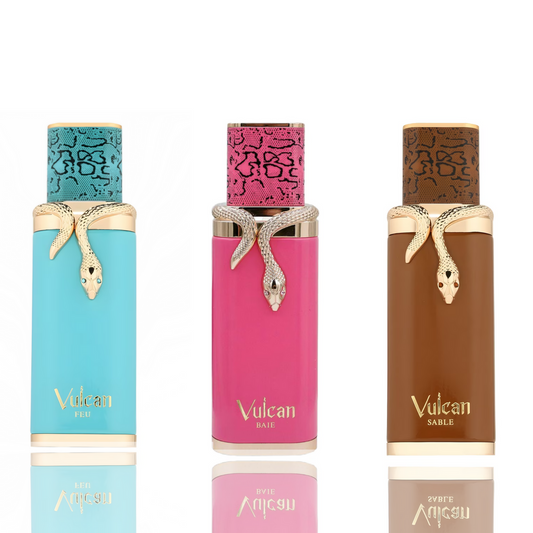French Avenue Vulcan 100ML EDP Trio Set - Feu | Baie | Sable