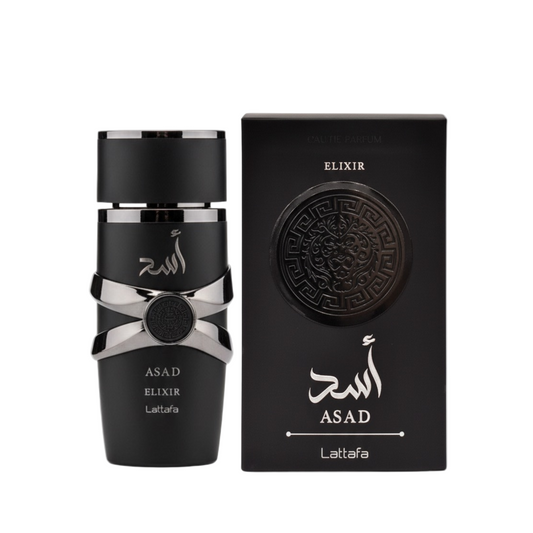 Lattafa Asad Elixir (M) - Boss Bottled Absolu Twist