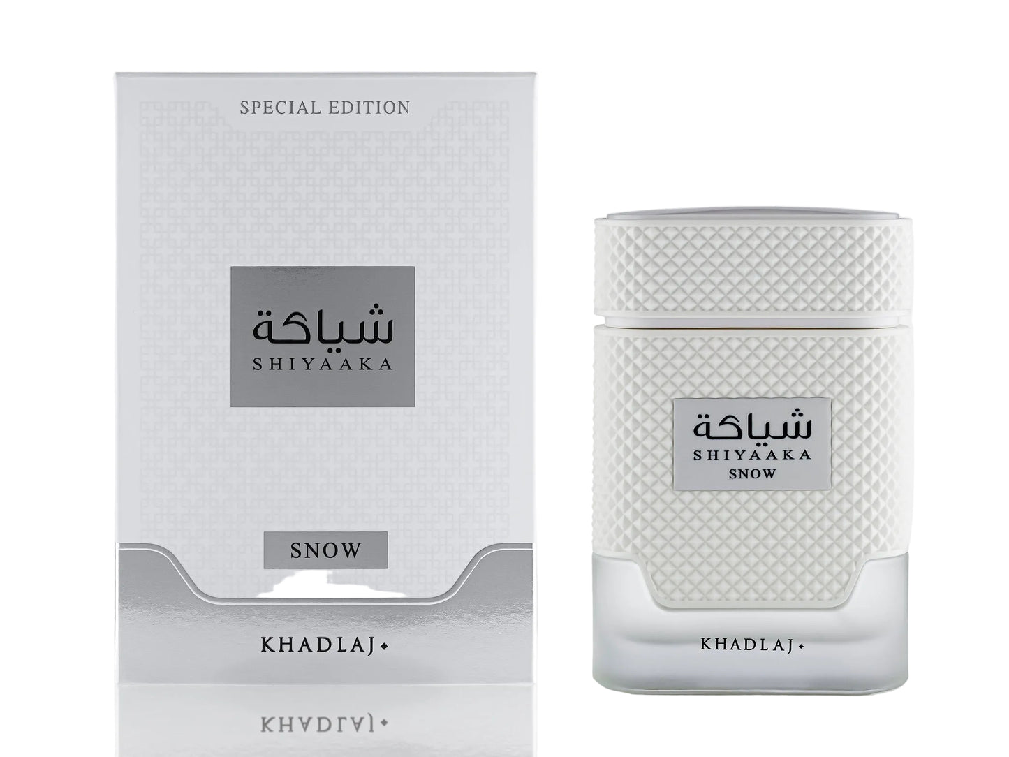 Khadlaj Shiyaaka Snow (M)(W) - Eau De Parfum