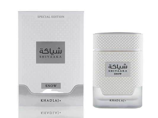 Khadlaj Shiyaaka Snow EDP - LV Météore Twist
