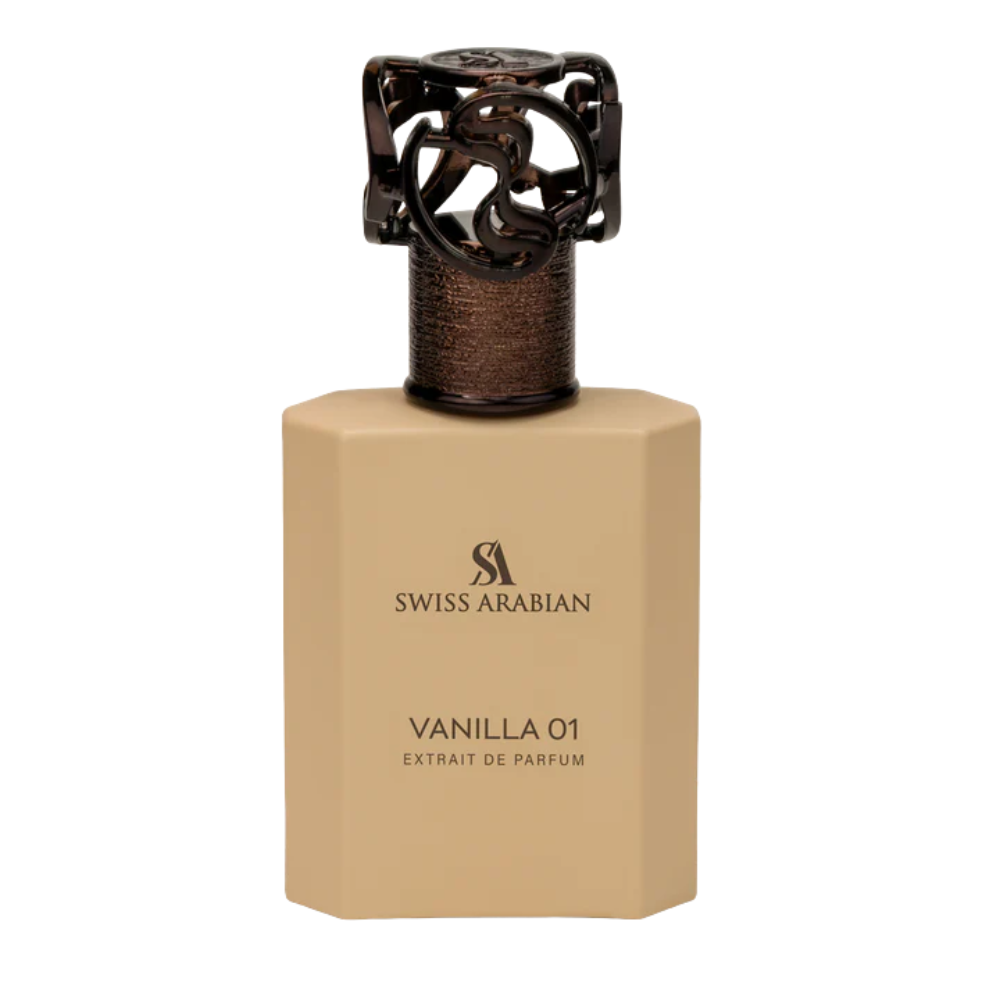 Swiss Arabian Vanilla 01 (M)(W) - Extrait De Parfum