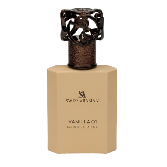Swiss Arabian Vanilla 01 (M)(W) - Extrait De Parfum