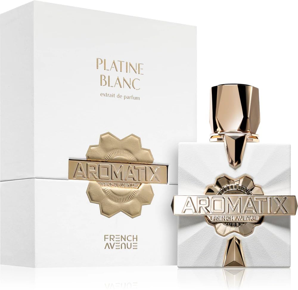 French Avenue Platine Blanc (M)(W) - Extrait De Parfum
