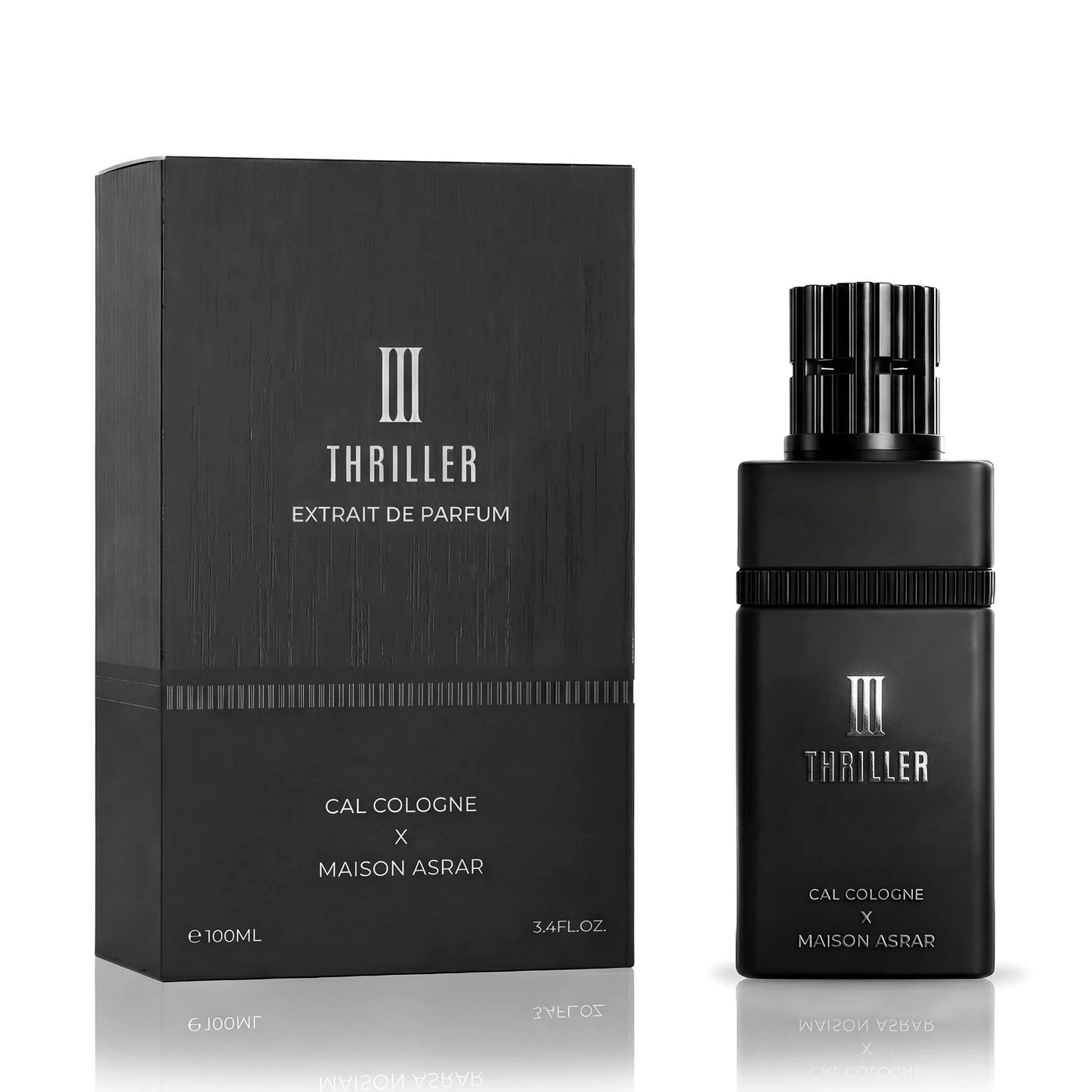 Maison Asrar x Cal Cologne Thriller (M) - Extrait De Parfum
