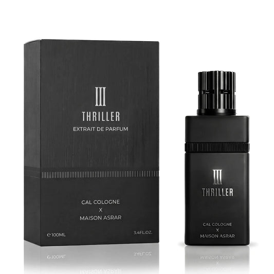 Maison Asrar x Cal Cologne Thriller (M) - Extrait De Parfum