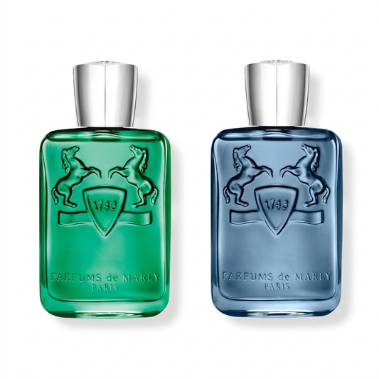 Parfums De Marly Tester Duo Set (Greenley + Sedley Fragrance Bundle Set)