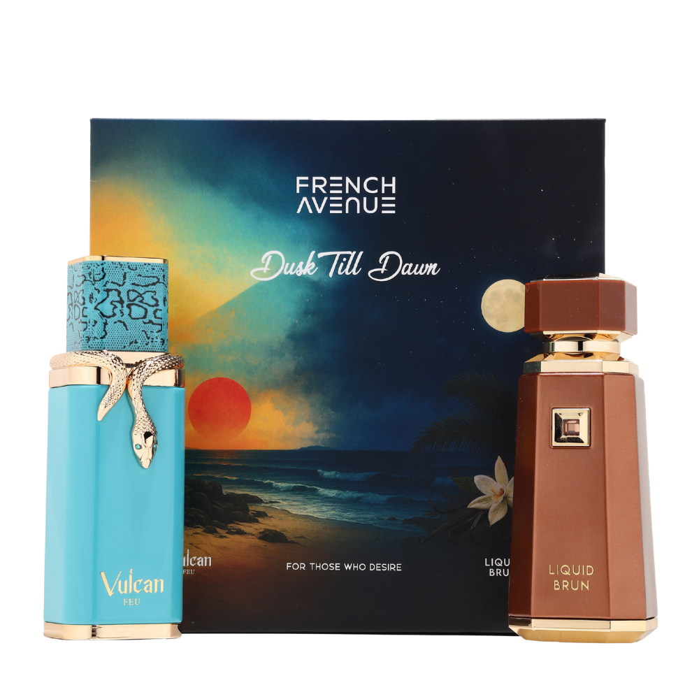 French Avenue Dusk Till Dawn (M)(W) (Vulcan Feu + Liquid Brun Set)