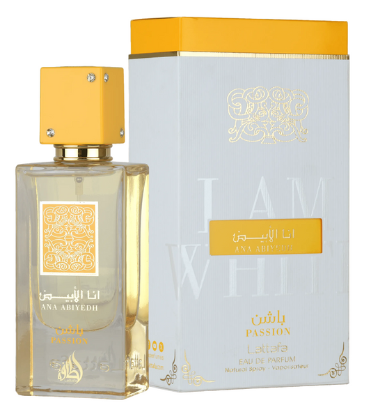 Lattafa Ana Abiyedh Passion (W) - Eau De Parfum