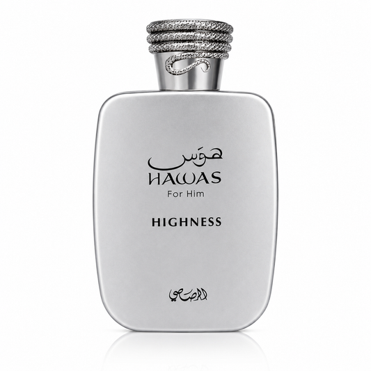 Rasasi Hawas Highness EDP (M)(W) - Sospiro Vibrato Twist