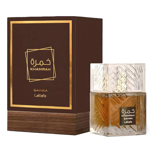 Lattafa Khamrah Qahwa For (M)(W)